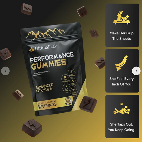 ULTIMAPEAK SHILAJIT GUMMIES - LIBIDO & DRIVE SUPPORT