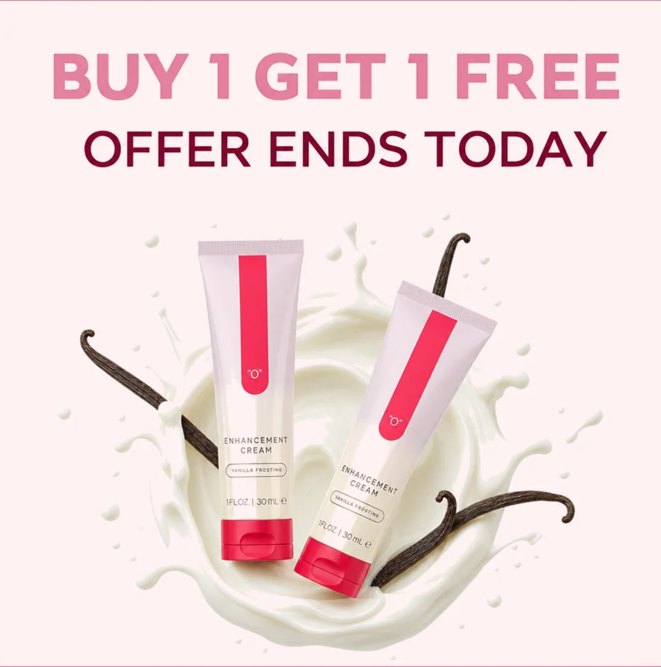 Vanilla Frosting Enhancement Cream