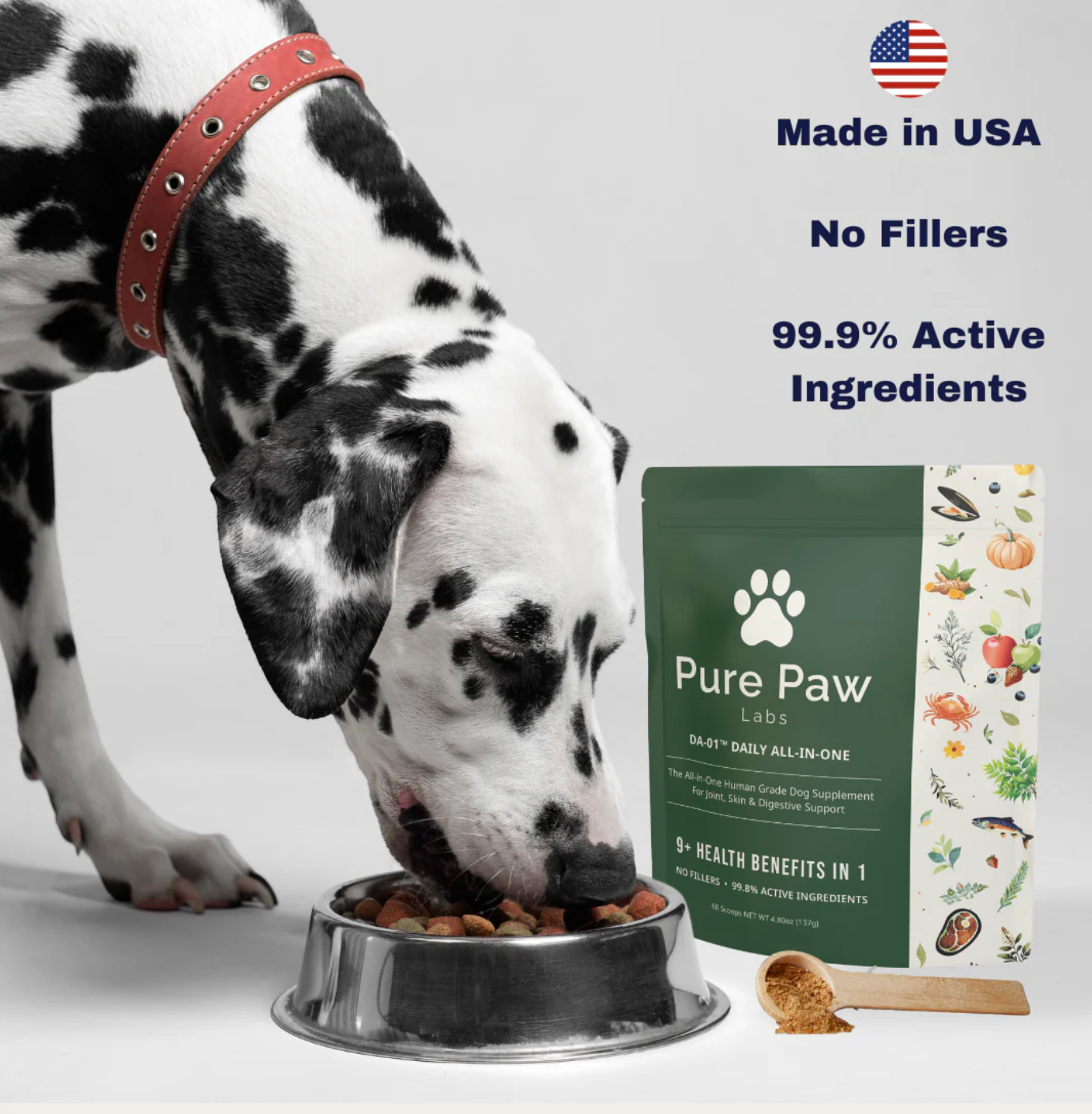 Dog Constantly Itching or Licking Paws? This All-in-One Powder Soothes Skin Issues, Allergies, Joint Issues & Gut Health Fast!