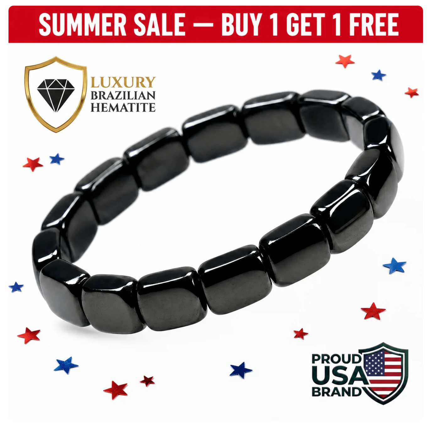 HEMATIX® HEMATITE BRACELET