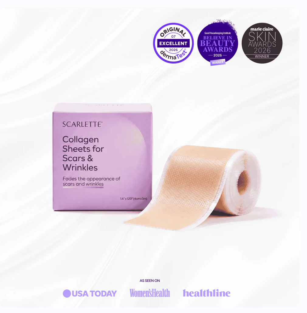 Scarlette Silicone Collagen Sheets